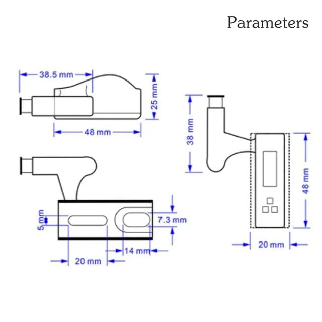 SpiderJuice Auto Door Close Hinge Mounting LED Cabinet Sensor Lights - Image 7