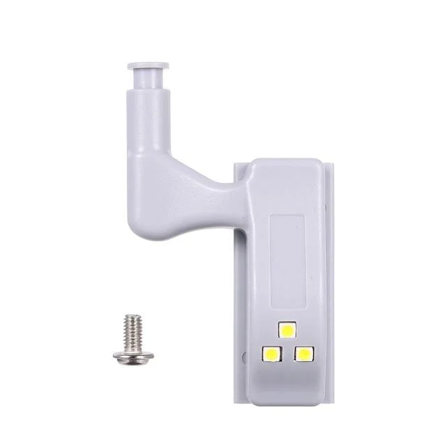 SpiderJuice Auto Door Close Hinge Mounting LED Cabinet Sensor Lights - Image 8