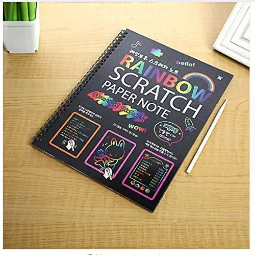 Scratch Art for Kids - The Best Ideas for Kids
