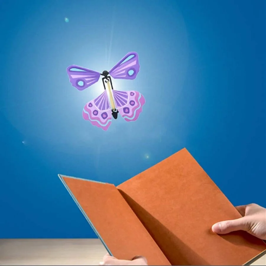SpiderJuice Self Powered Flying Magic Butterfly Surprise Gifting Toy - Image 2