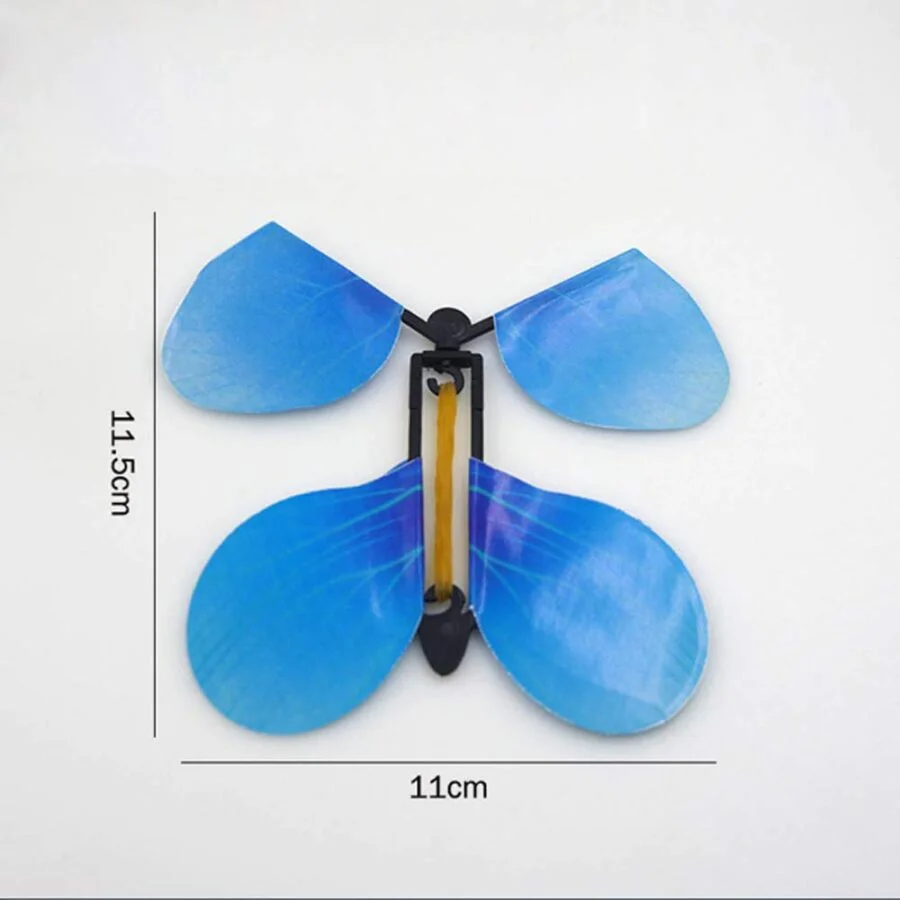 SpiderJuice Self Powered Flying Magic Butterfly Surprise Gifting Toy - Image 3
