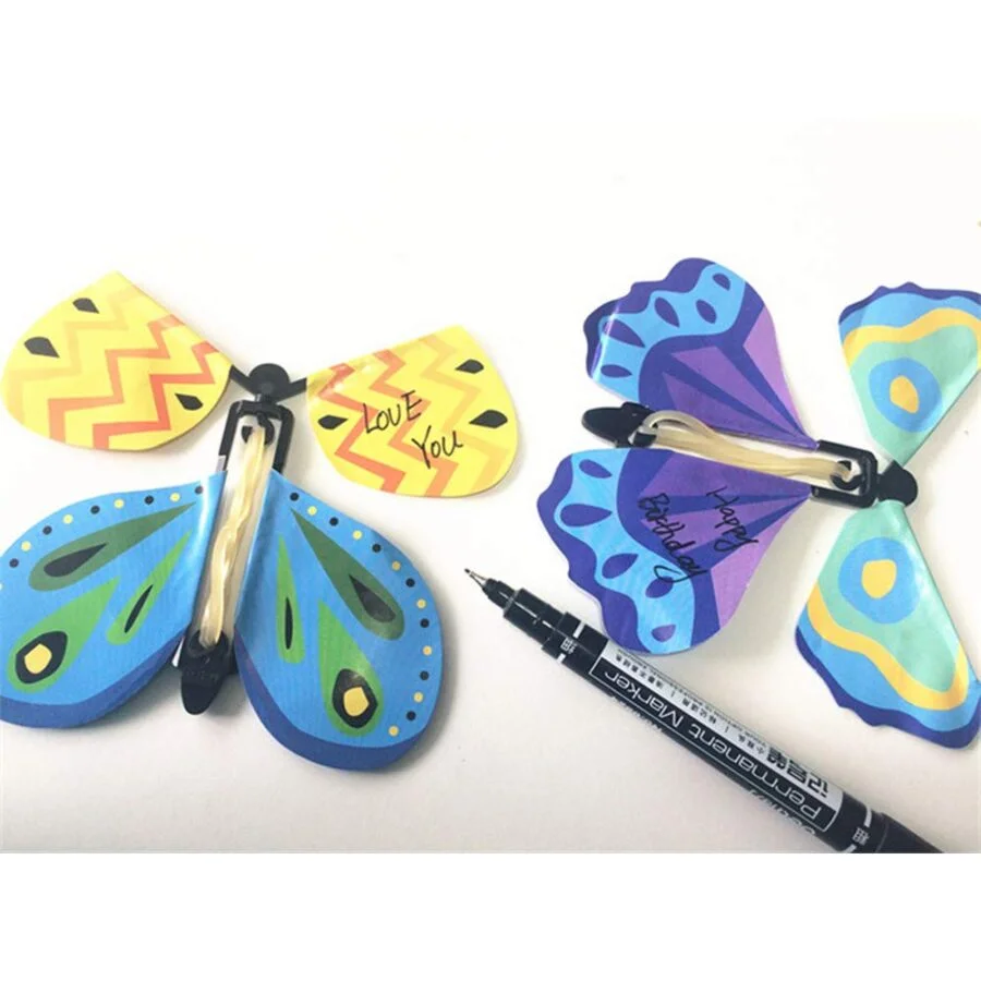 SpiderJuice Self Powered Flying Magic Butterfly Surprise Gifting Toy - Image 5