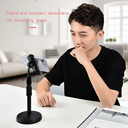 SpiderJuice Height Adjustable WFM Desktop Mobile Holder Stand - Image 2