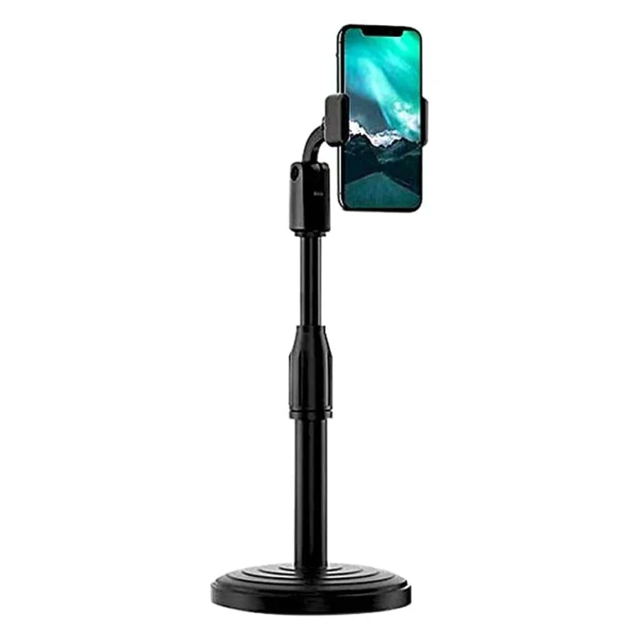 SpiderJuice Height Adjustable WFM Desktop Mobile Holder Stand