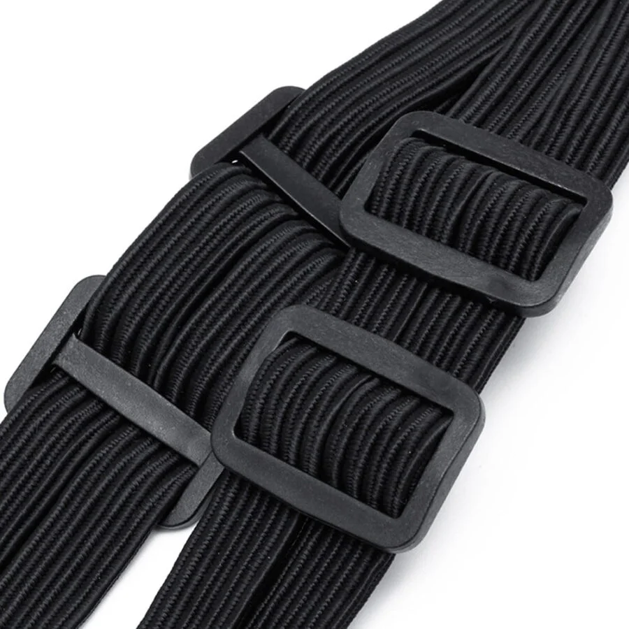 SpiderJuice 4in1 Adjustable Helmet Luggage Bungee Cord with Hook - Image 8