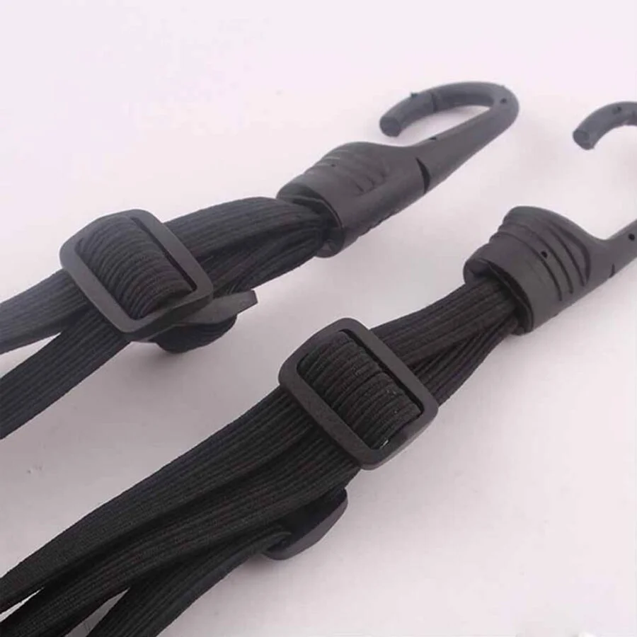 SpiderJuice 4in1 Adjustable Helmet Luggage Bungee Cord with Hook - Image 7