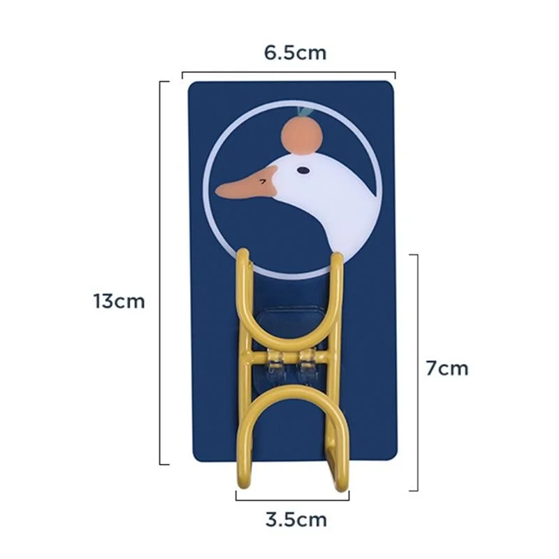 SpiderJuice Multipurpose Adhesive Wall Mount Bathroom Storage Hanger - Image 4