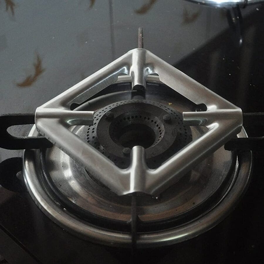 SpiderJuice 2Pc Gas Burner Stand for Small Utensils - Image 9