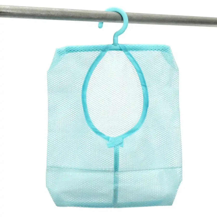 SpiderJuice 1Pc Mesh Net Hanger For Travelling Clothes Laundry Clothes - Image 6