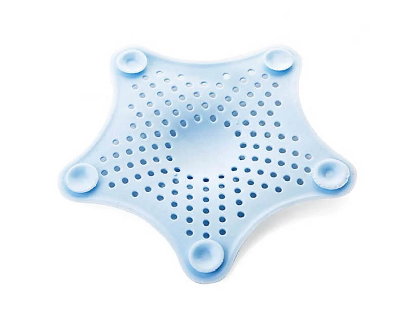  - Starfish Hair Catcher Drainage Sink Hole Cover