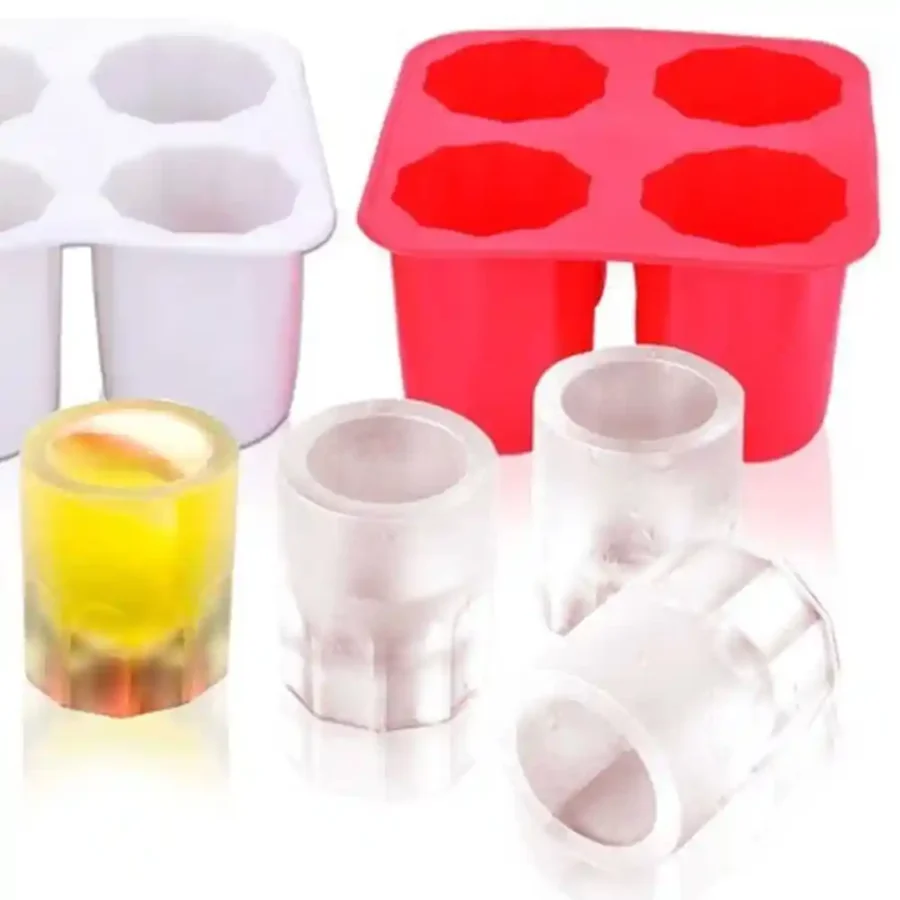 SpiderJuice 1Pc Silicone Shot Glass-Shaped Ice-Tray A Unique Touch To Your Drinks And Beverages - Image 9