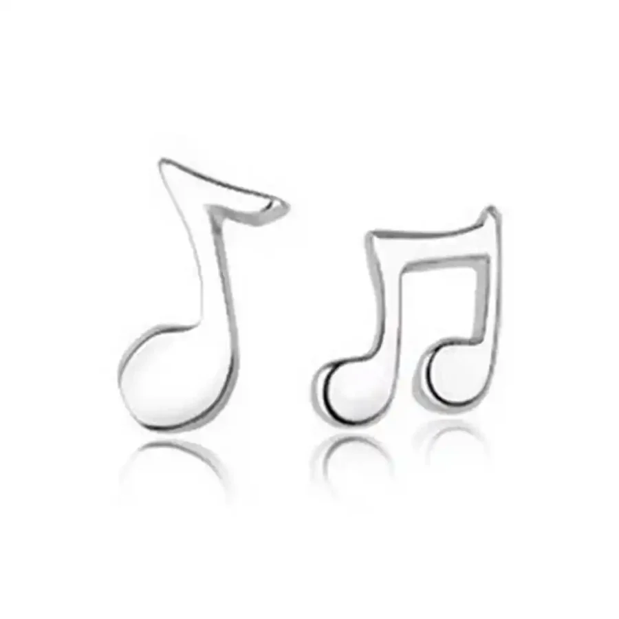 SpiderJuice 1Pair Music-Shaped Earrings For Any Parties Or Casual - Image 4