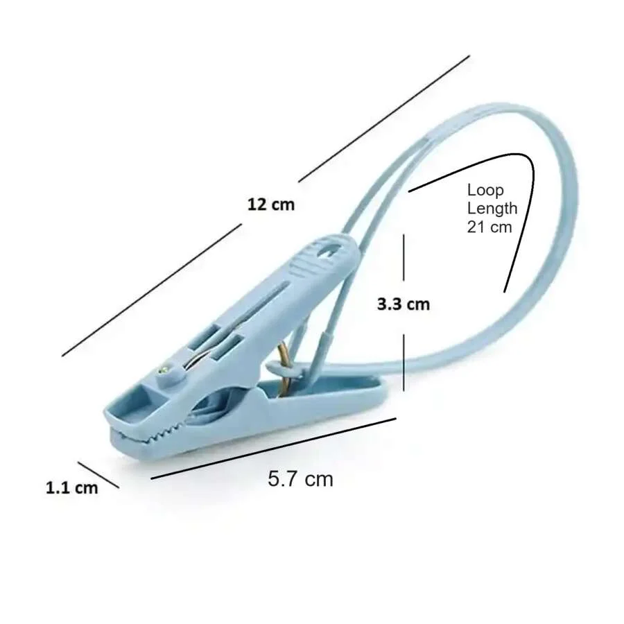 SpiderJuice 15Pcs Anti-lost Cloth Hanging Clips For Drying Laundry Undergarments - Image 3