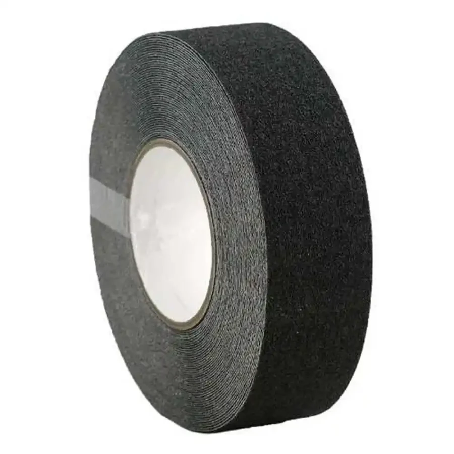 SpiderJuice 25mm x 5 metre Long Anti Skid SandPaper Tape For Accidental Falling ( Black ) - Image 4