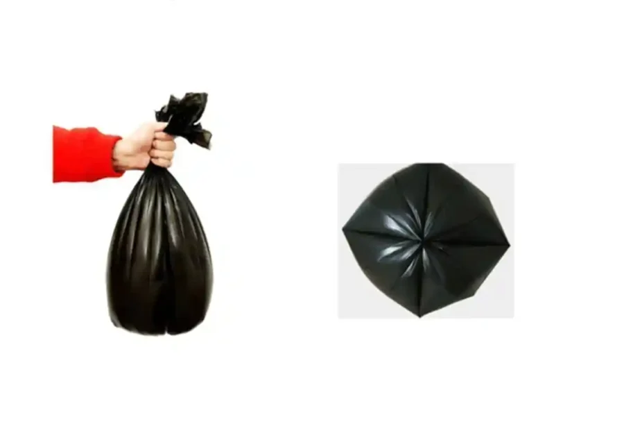 SpiderJuice 15Pcs Disposable Garbage Bags For Wet Waste Collecting - Image 4