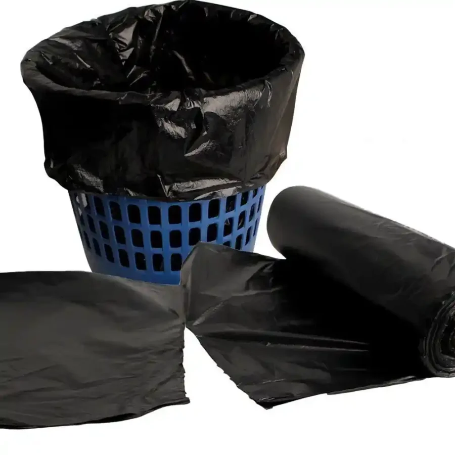 SpiderJuice 15Pcs Disposable Garbage Bags For Wet Waste Collecting