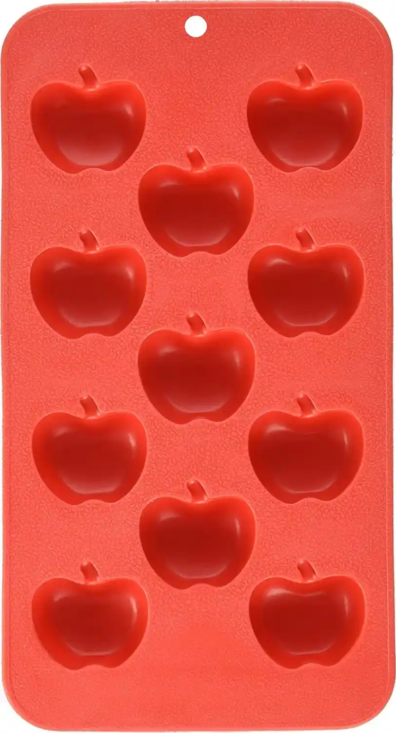 Fruit Shaped Ice Trays - Silicone Mould Easy Pop Out