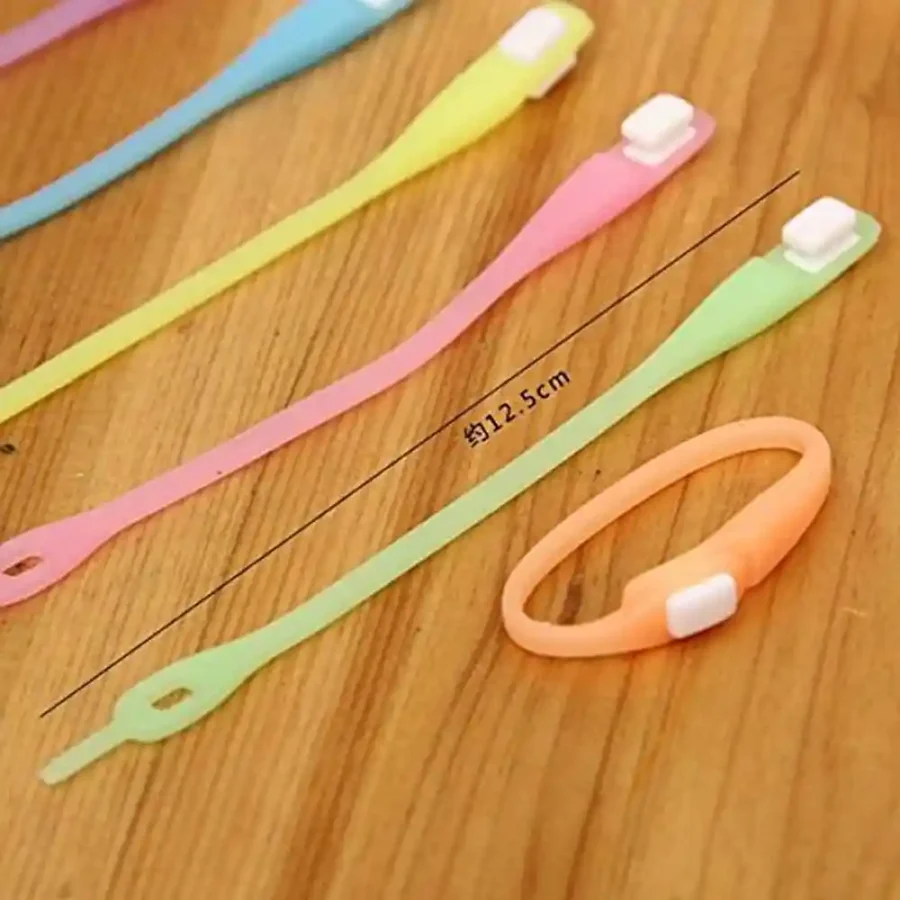 SpiderJuice 12Pcs Of Glow Silicone Tieless Shoelaces For An Unique Touch To Your Appearance - Image 3