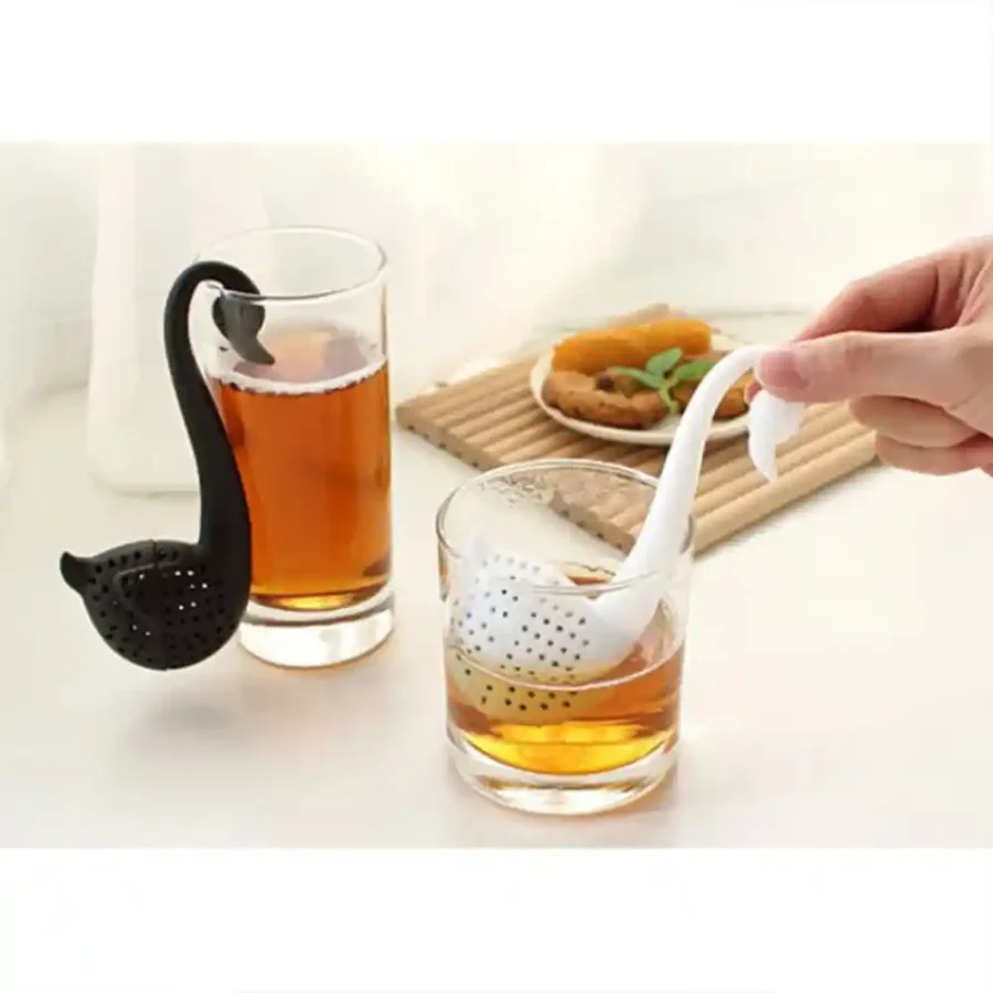 SpiderJuice 1Pc Duck-Shaped Tea Leaf Infuser For Green Tea Leaf Diffuser - Image 5