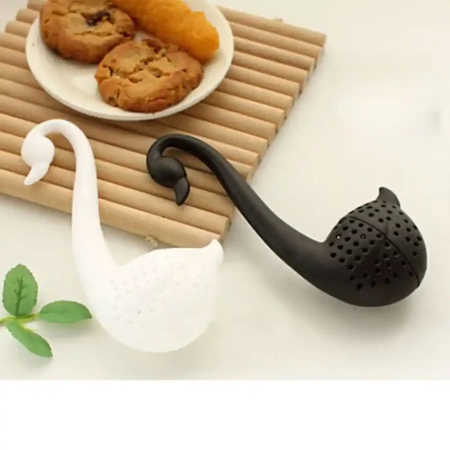 SpiderJuice 1Pc Duck-Shaped Tea Leaf Infuser For Green Tea Leaf Diffuser - Image 2