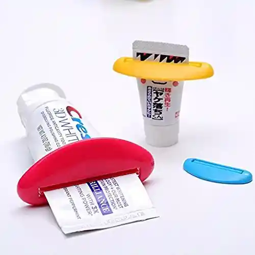 SpiderJuice 3 Different Width Size Plastic Tube Squeezer For Zero Waste Toothpaste Or Any Lotion - Image 3