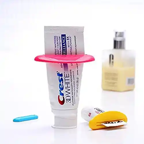SpiderJuice 3 Different Width Size Plastic Tube Squeezer For Zero Waste Toothpaste Or Any Lotion - Image 5