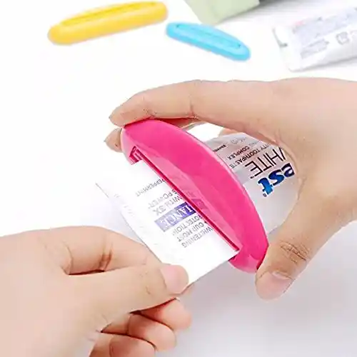 SpiderJuice 3 Different Width Size Plastic Tube Squeezer For Zero Waste Toothpaste Or Any Lotion - Image 8