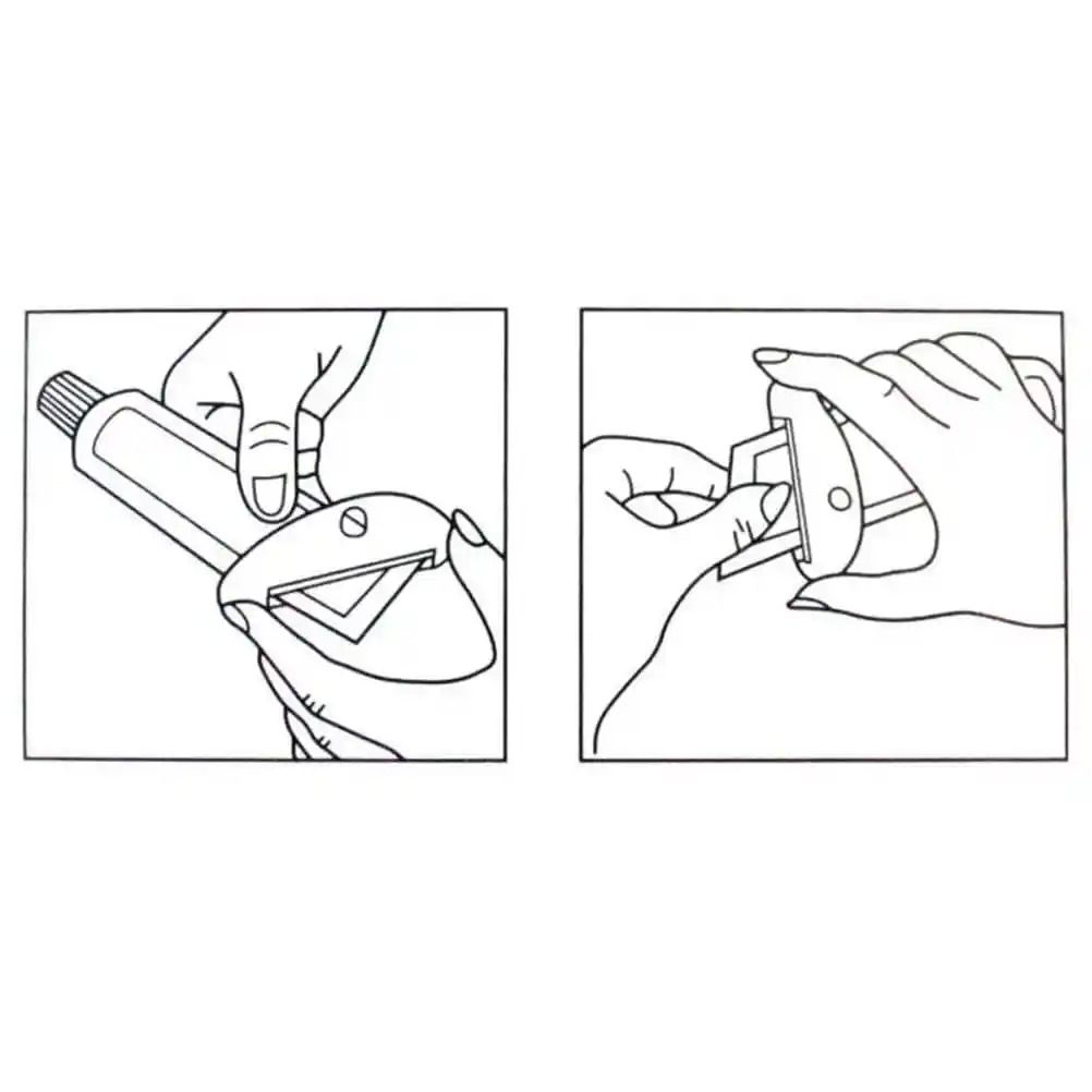 SpiderJuice 3 Different Width Size Plastic Tube Squeezer For Zero Waste Toothpaste Or Any Lotion - Image 9