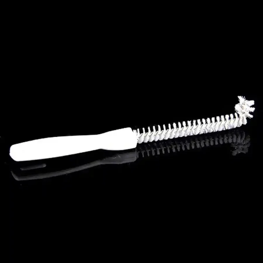 SpiderJuice 1Pc Small L-shaped Cleaning Brush For Cleaning Salt Pepper Jars - Image 3