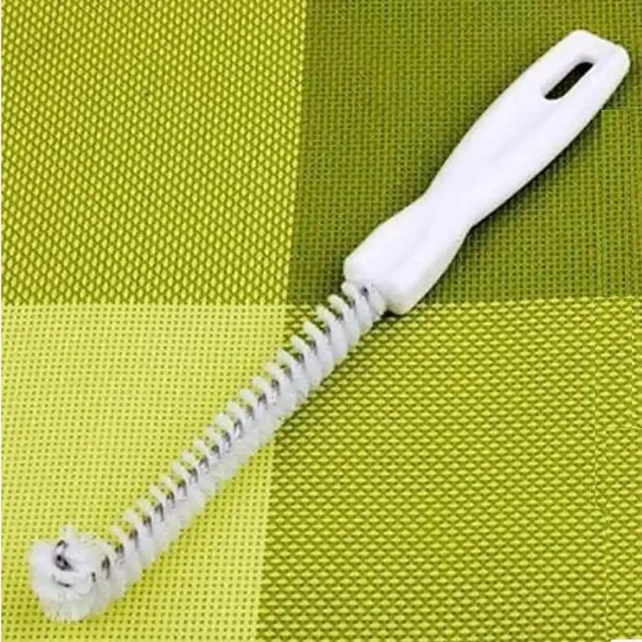 SpiderJuice 1Pc Small L-shaped Cleaning Brush For Cleaning Salt Pepper Jars - Image 6