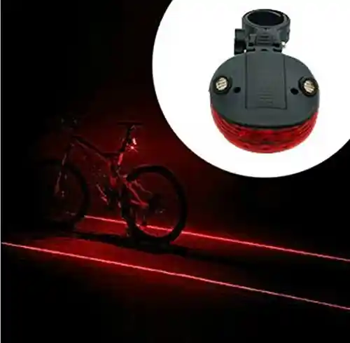 Laser bike online light