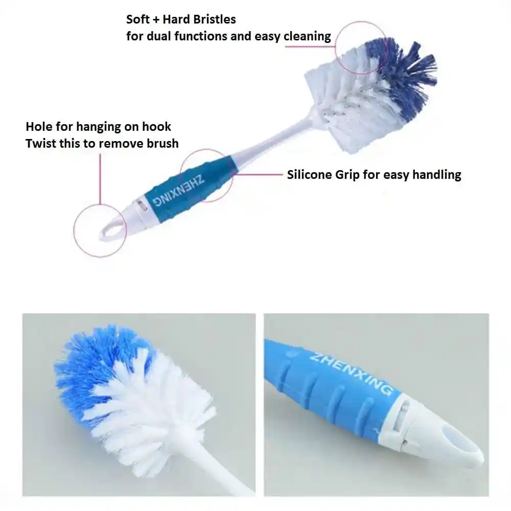 Magic Scrub Brush. Plastic, flexible for easy cleaning flexible soft scrub  brush