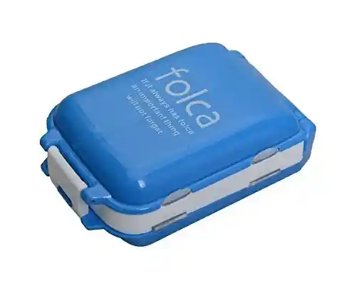 SpiderJuice Small Storage Box With Many Compartments