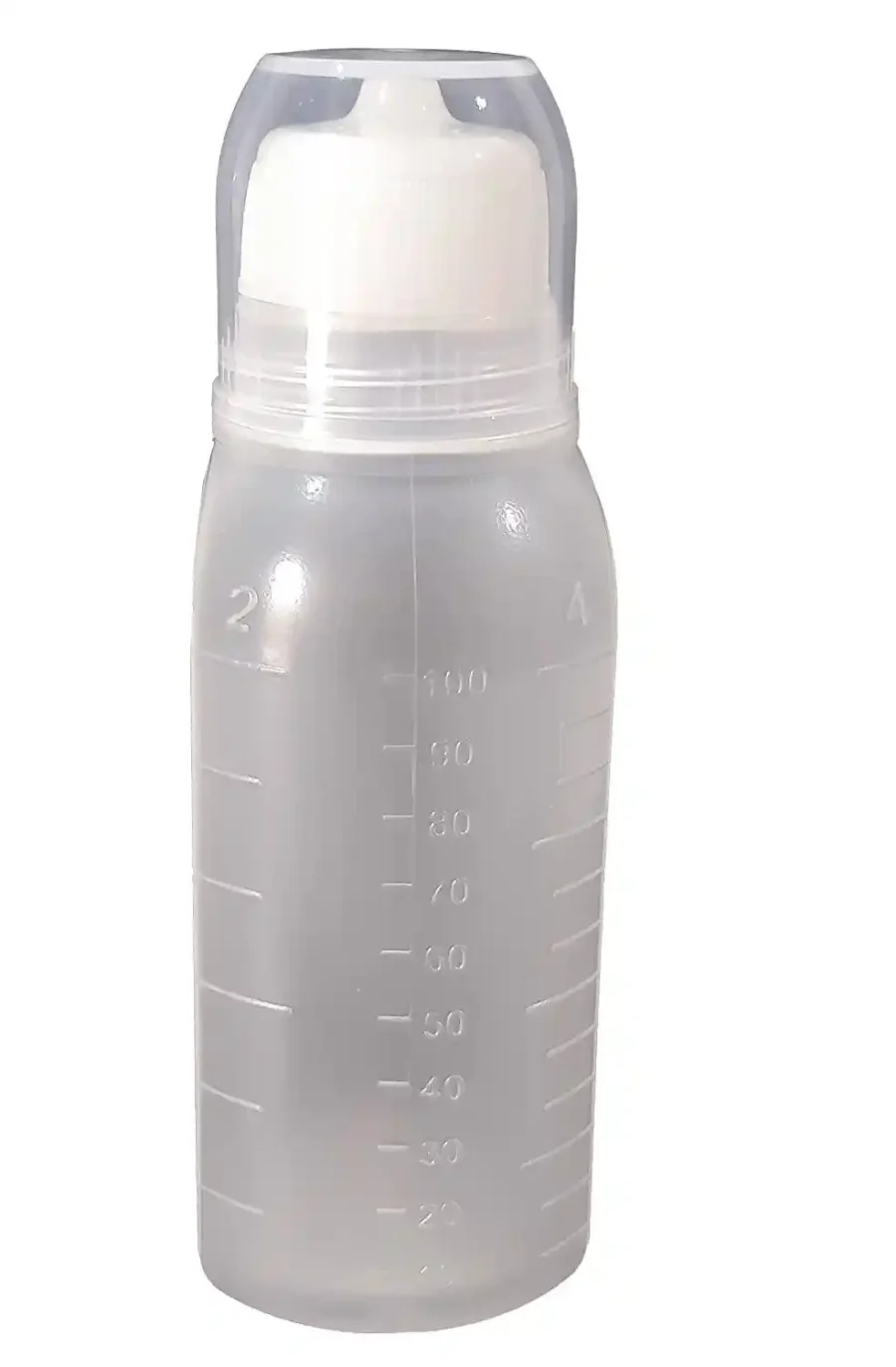 SpiderJuice 5Pcs Of 100ml Clear Plastic Bottle For Storing Any Liquid - Image 3