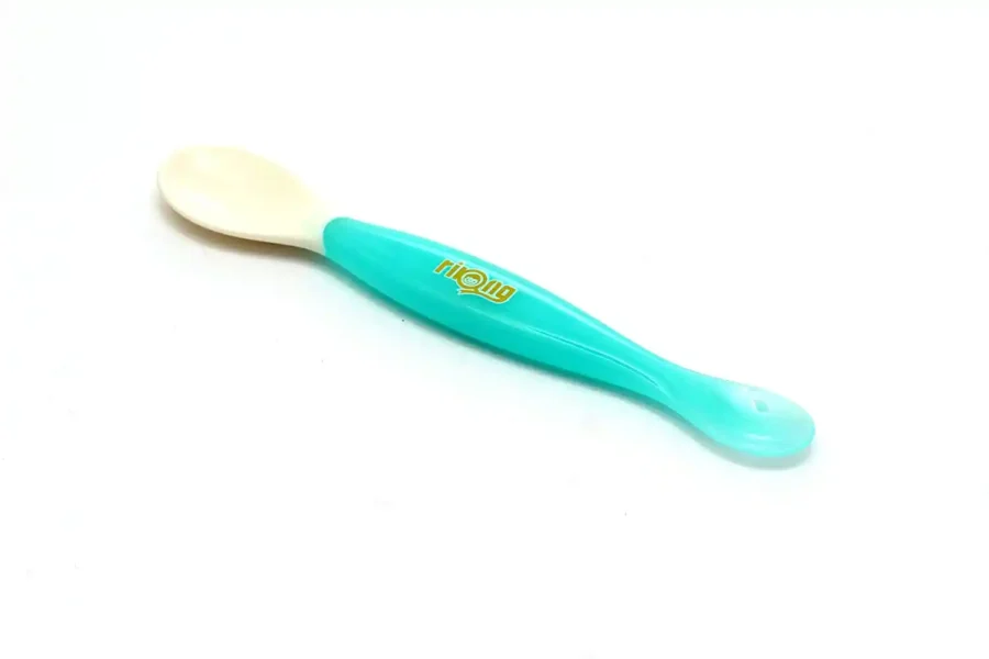 SpiderJuice 2Pc Plastic Baby Spoon With Soft Head - Image 2