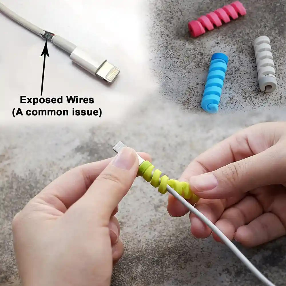 SPIDERJUICE - DIY Spring Winder Cable Protector Wire Wrap