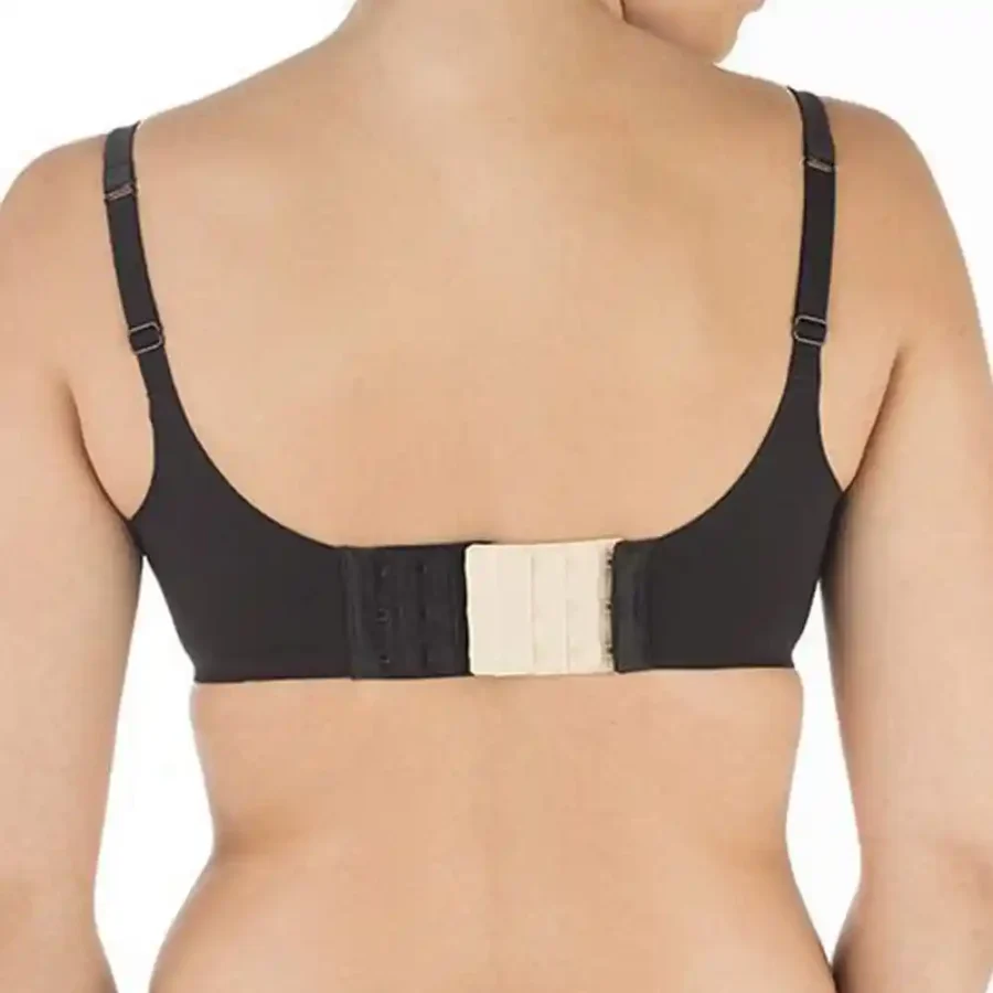 3pcs velvet elastic bra extender