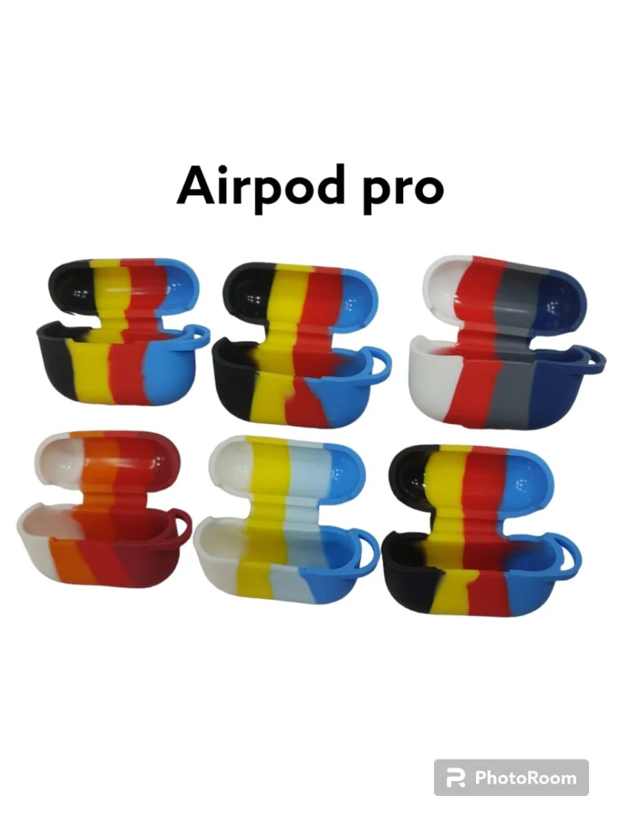 SpiderJuice 1Pc Silicone Case Cover for Airpod Pro Earbuds