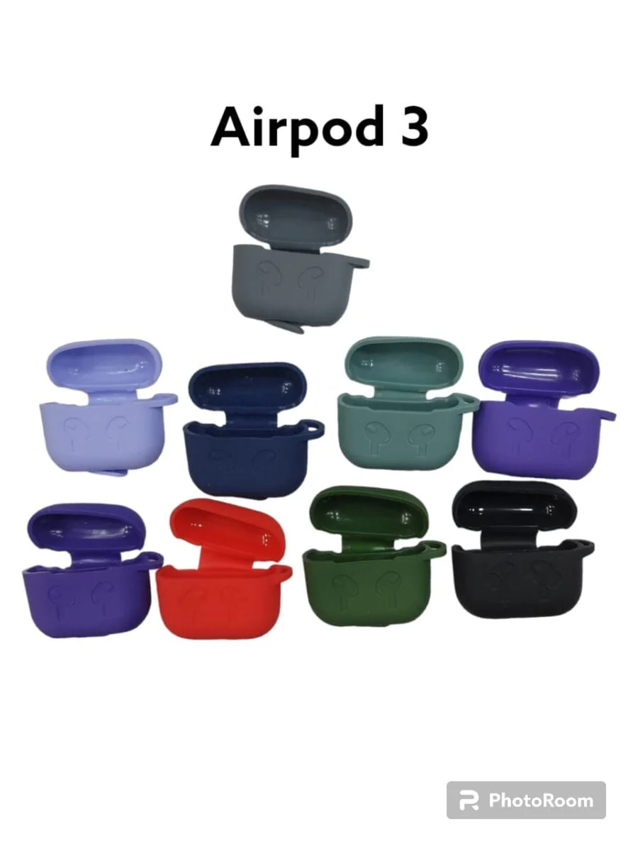 SpiderJuice 1Pc Silicone Case Cover for Airpod 3 Earbuds