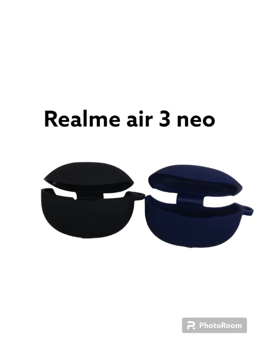 SpiderJuice 1Pc Silicone Case Cover for Realme Air 3 Neo Earbuds