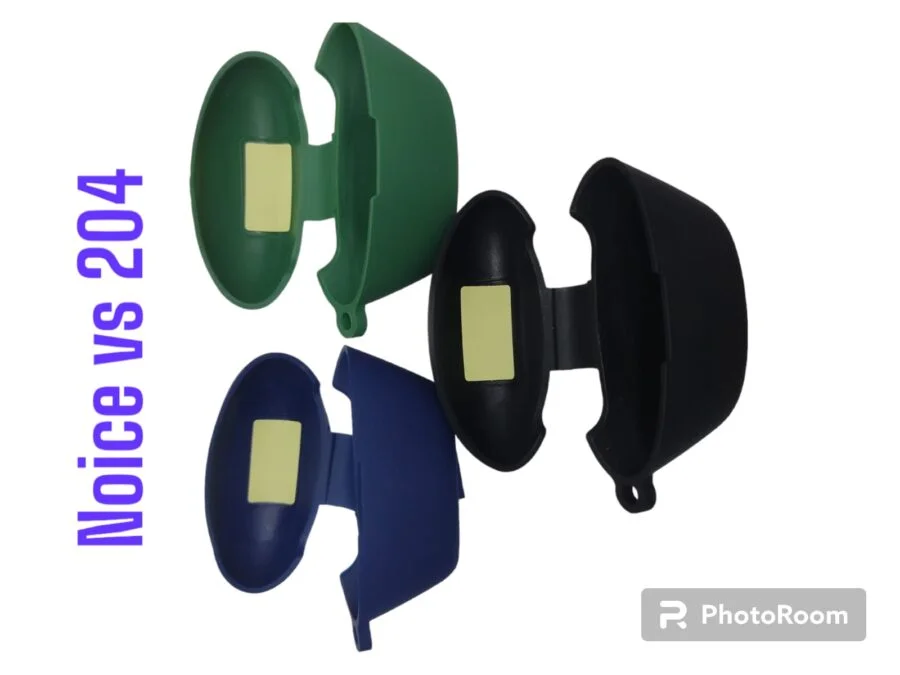 SpiderJuice 1Pc Silicone Case Cover for Noise Vs 204 Earbuds