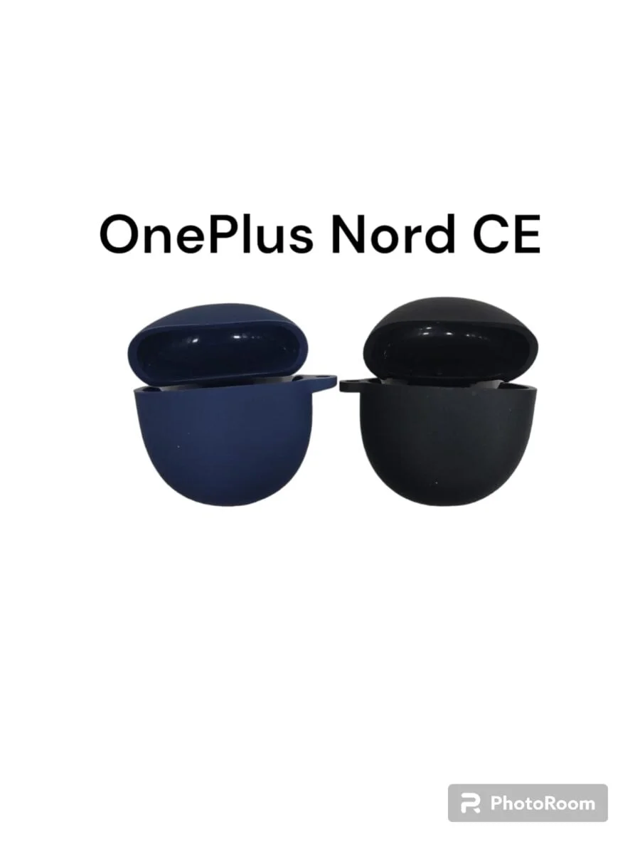 SpiderJuice 1Pc Silicone Case Cover for OnePlus Nord CE Earbuds