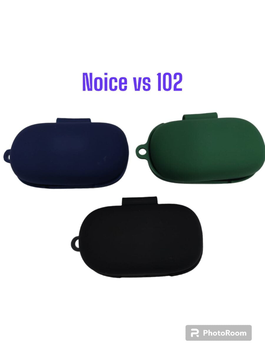 SpiderJuice 1Pc Silicone Case Cover for Noise Vs 102 Earbuds