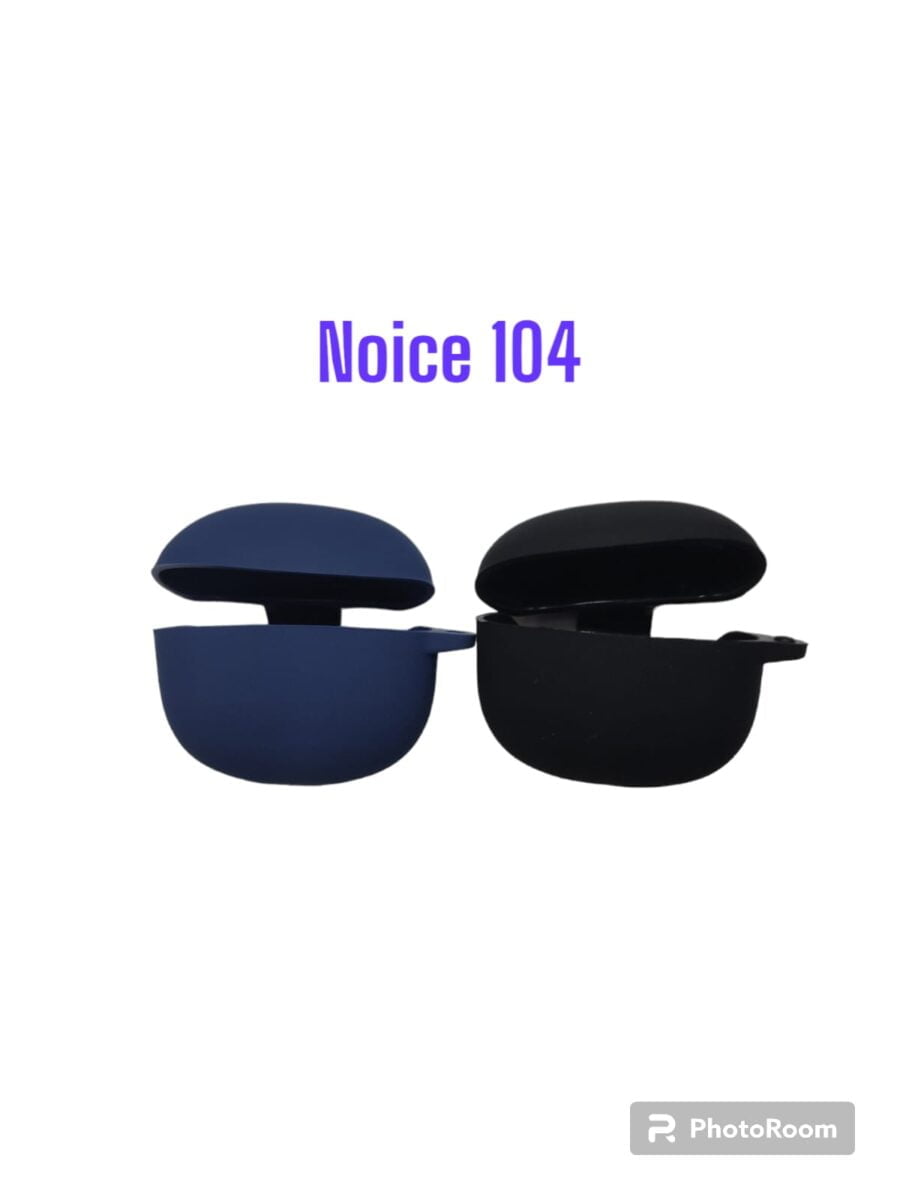 SpiderJuice 1Pc Silicone Case Cover for Noise 104 Earbuds