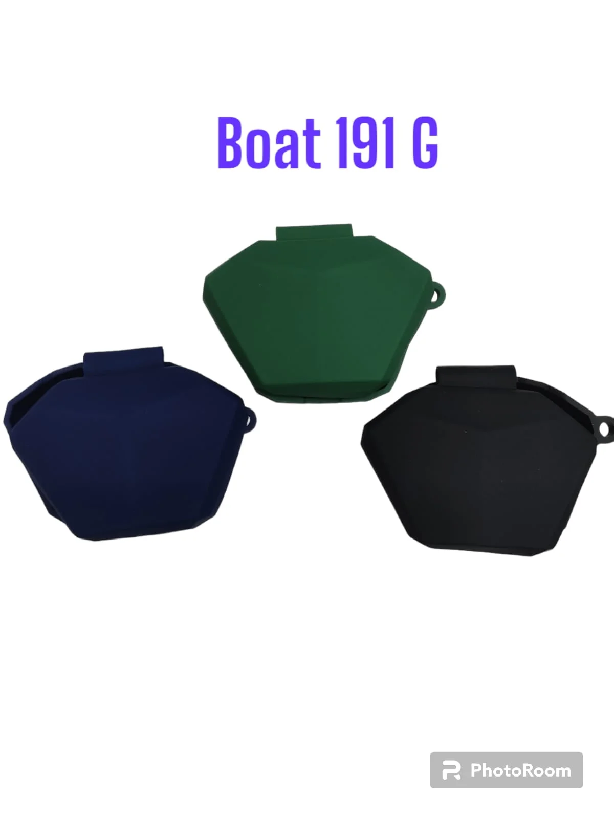 SpiderJuice 1Pc Silicone Case Cover for Boat Airdopes 191 G Earbuds