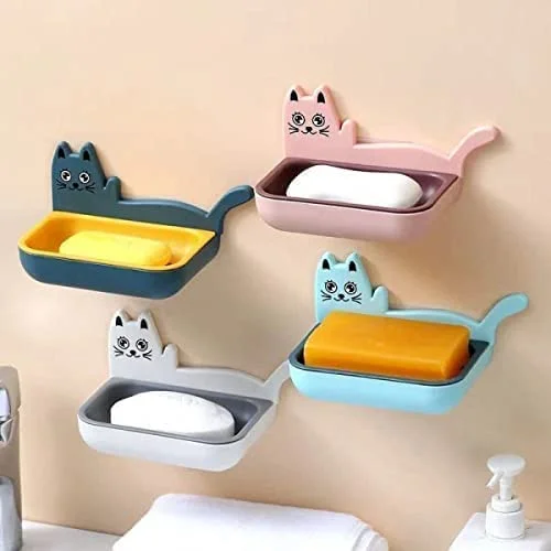 https://spiderjuice.in/wp-content/uploads/2023/08/SpiderJuice-1Pc-Self-Adhesive-Waterproof-Double-Layer-Wall-Mounted-Plastic-Cat-Shape-Design-Soap-Holder-Dish-Rack-for-Bathroom-Kitchen5.webp