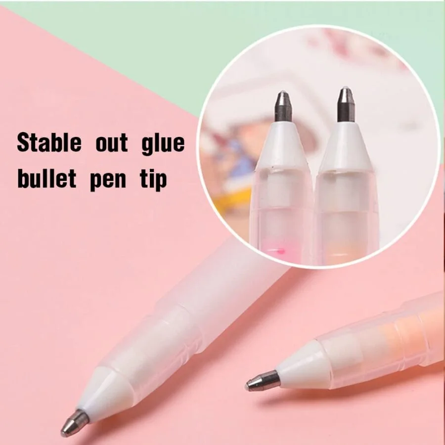 SpiderJuice 3Pc Mess Free Precision Fine Tip Liquid Glue Pen - Image 5