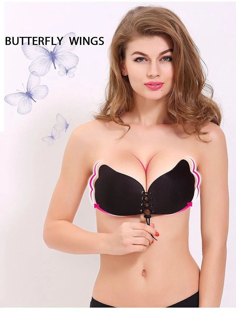 Magic push up bra butterfly bra