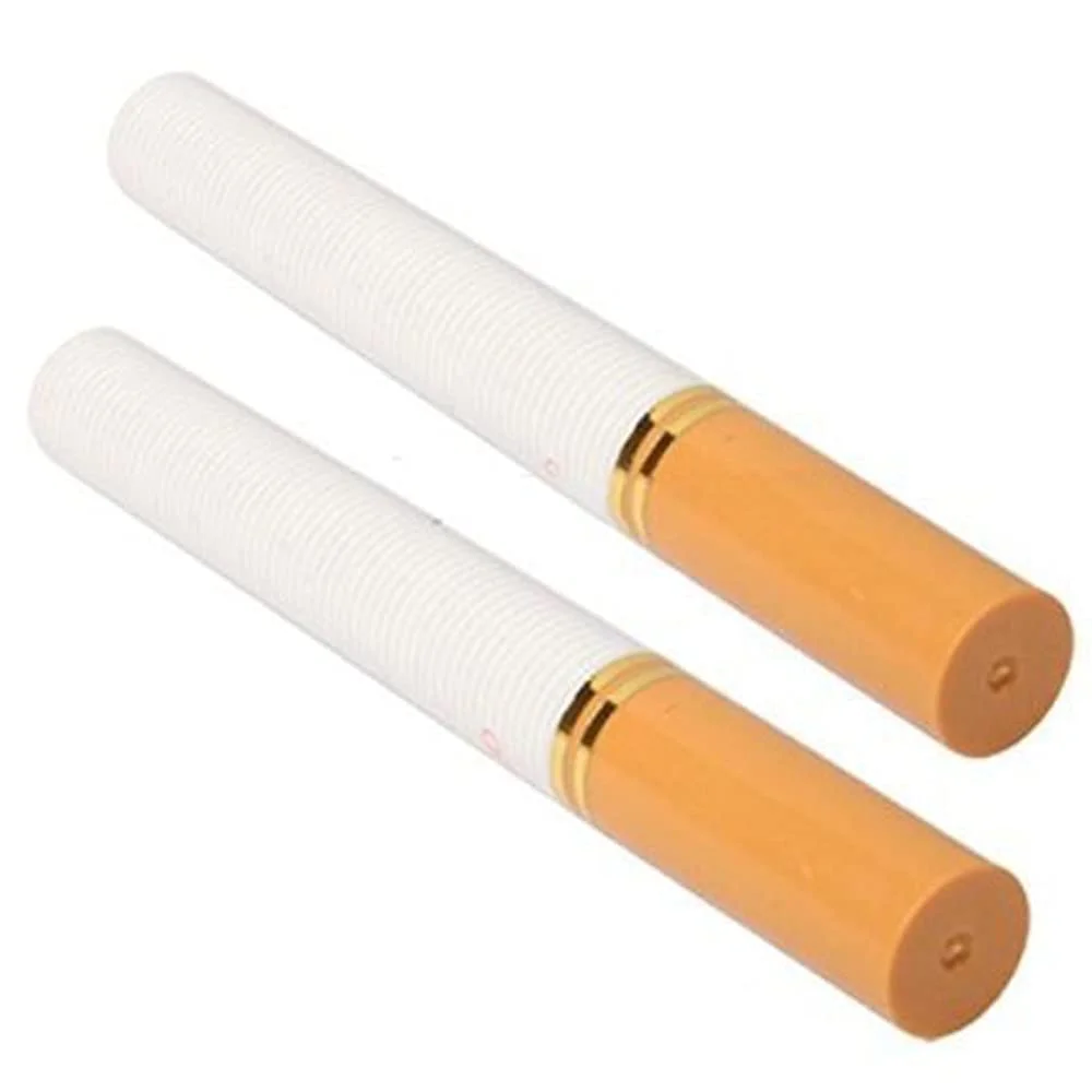 SpiderJuice%C2%AE 2Pc. Unique Design Cigarette Shaped Safe Secret Fashioned Toothpick Case Holder with Toothpicks