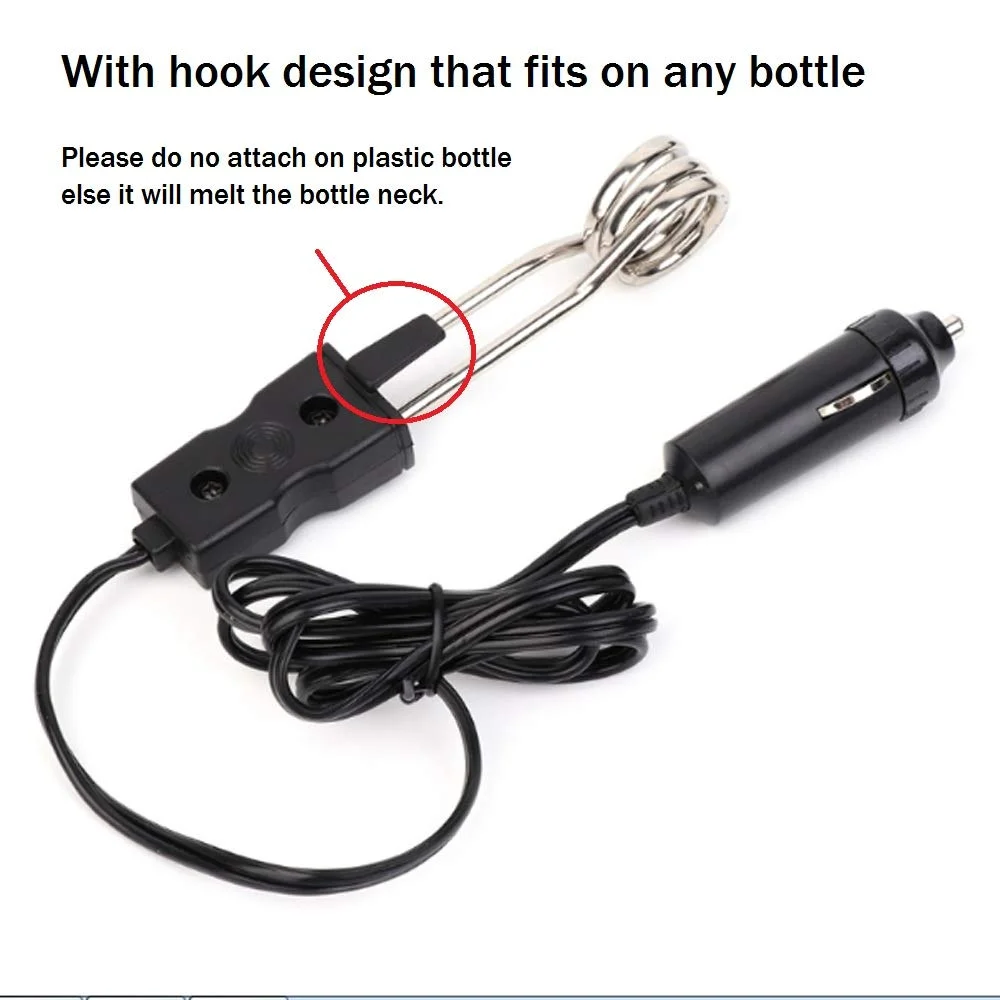 SpiderJuice Car Water Heater Cable Cord Travel Friendly